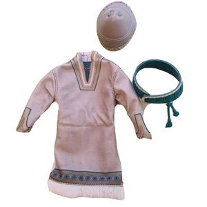 Male Doll Clothes 3pcs Ryder Sámi Gákti Frozen II